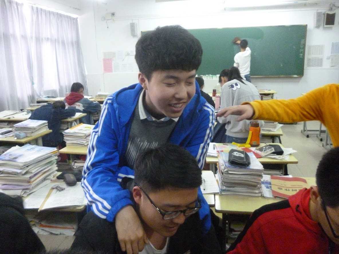 平淡无奇的课间